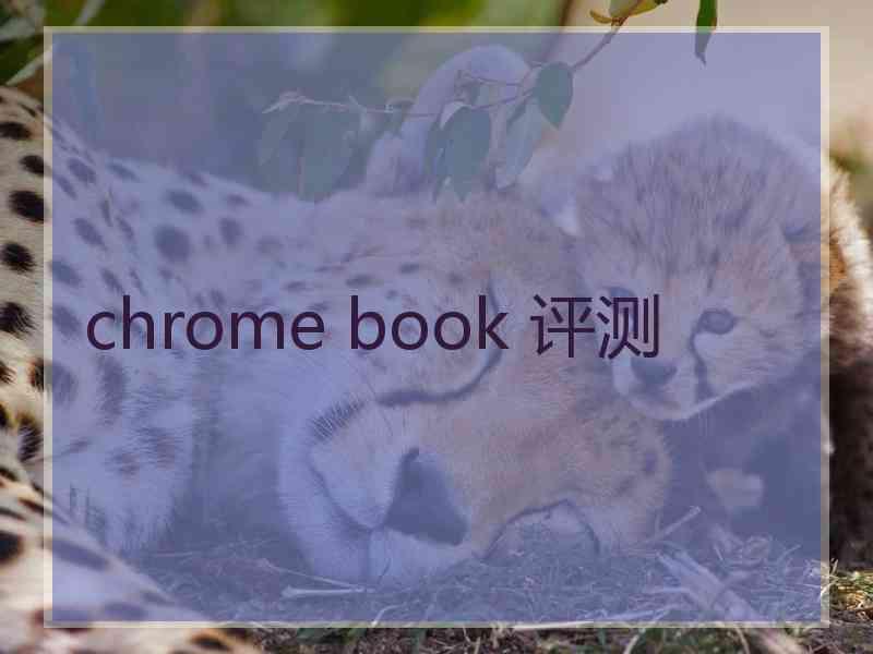 chrome book 评测