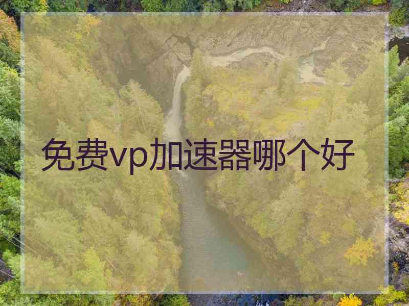 免费vp加速器哪个好