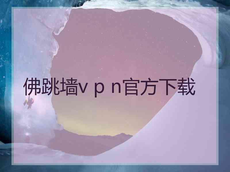 佛跳墙v p n官方下载