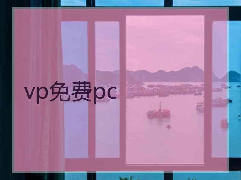 vp免费pc