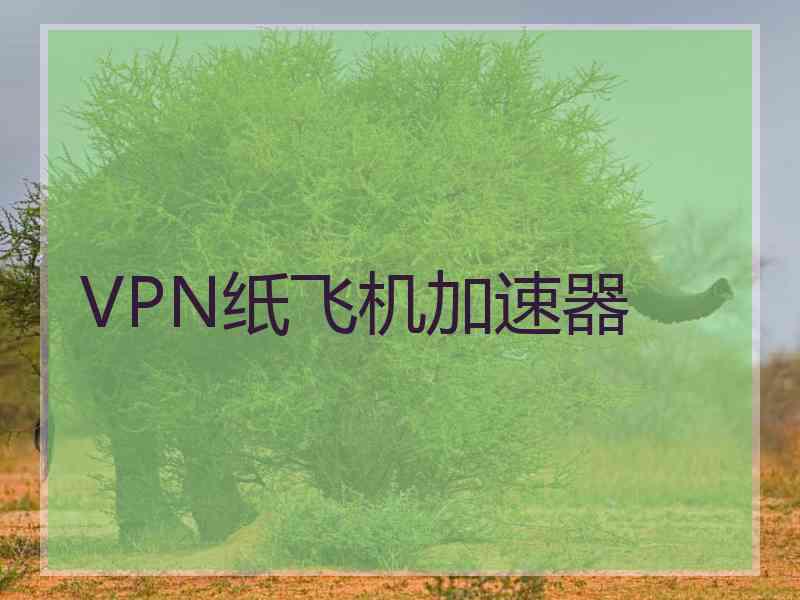 VPN纸飞机加速器