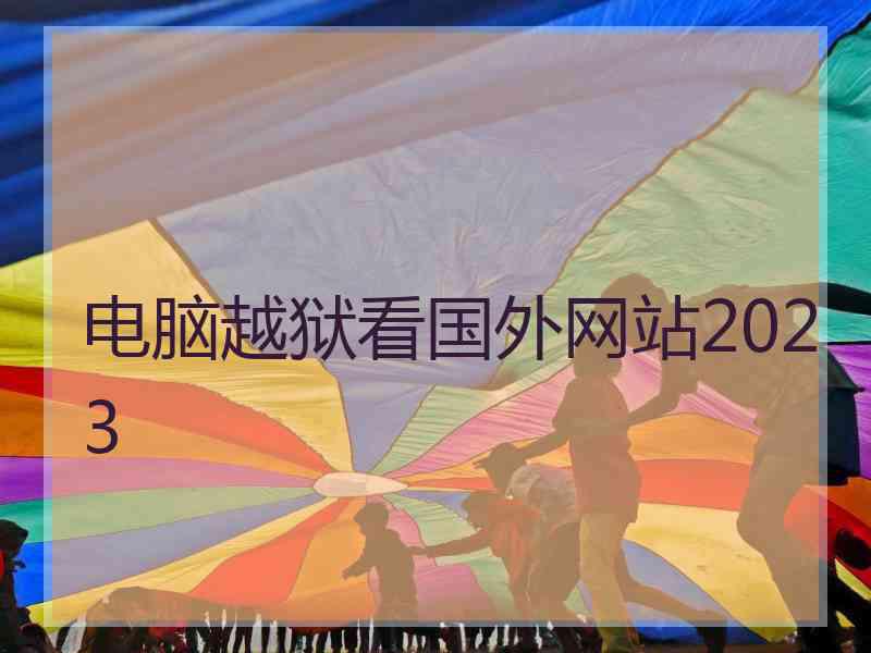 电脑越狱看国外网站2023