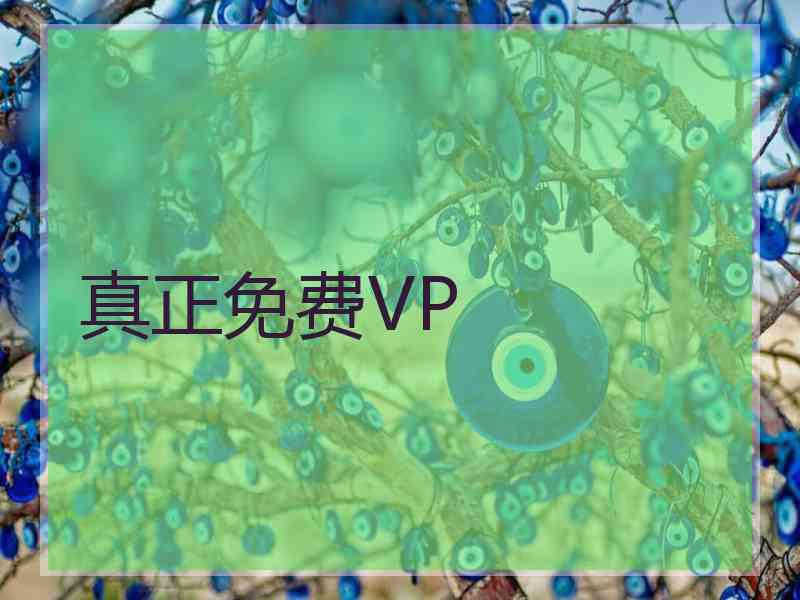 真正免费VP