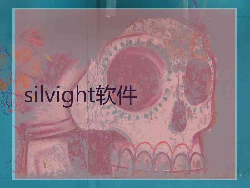 silvight软件