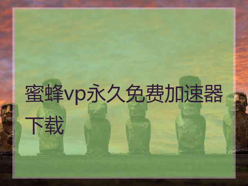 蜜蜂vp永久免费加速器下载