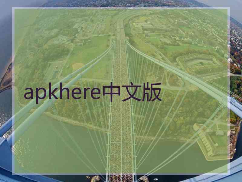 apkhere中文版