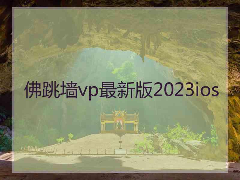 佛跳墙vp最新版2023ios