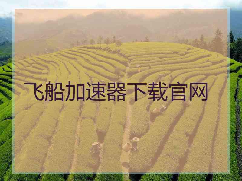 飞船加速器下载官网