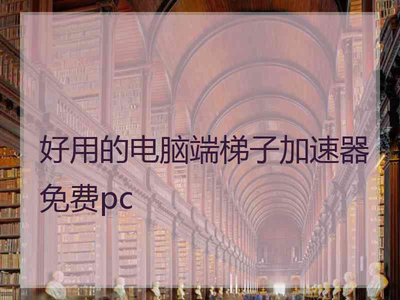 好用的电脑端梯子加速器免费pc