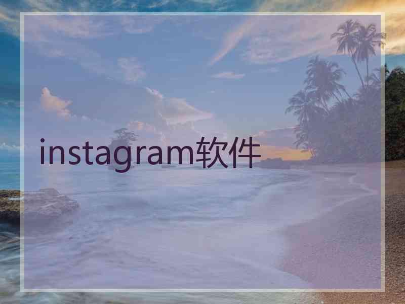 instagram软件