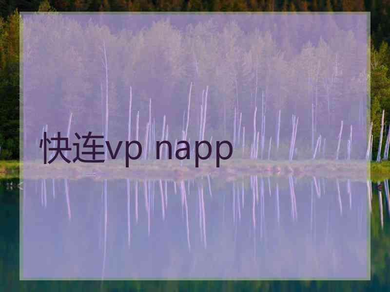 快连vp napp