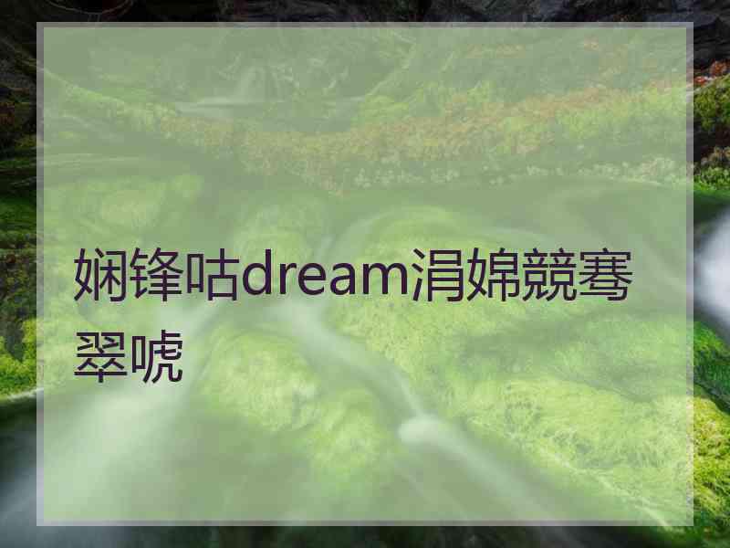 娴锋咕dream涓婂競骞翠唬