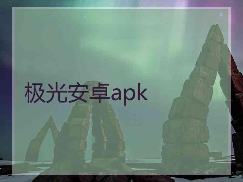 极光安卓apk