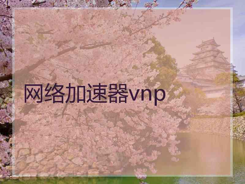 网络加速器vnp