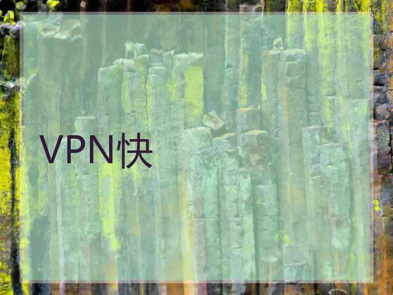 VPN快