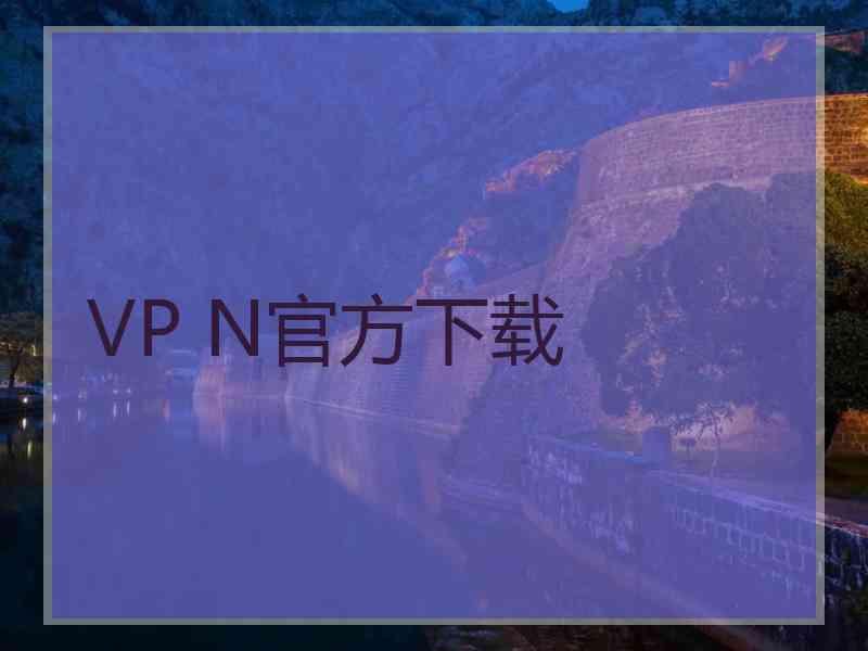 VP N官方下载