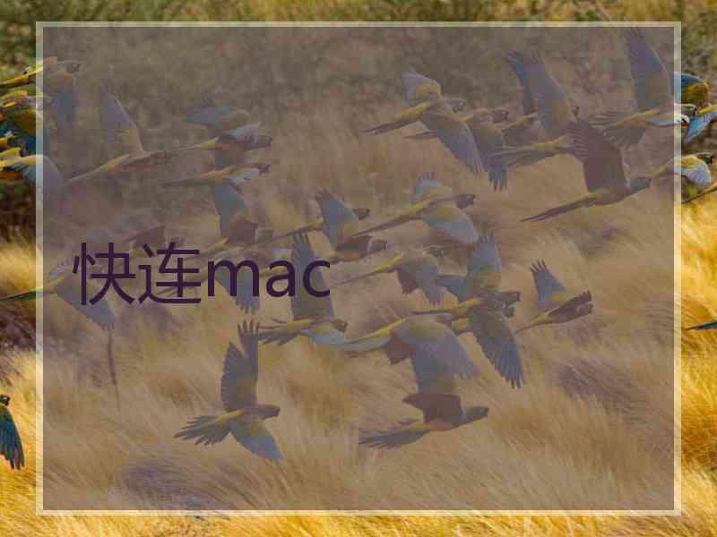 快连mac