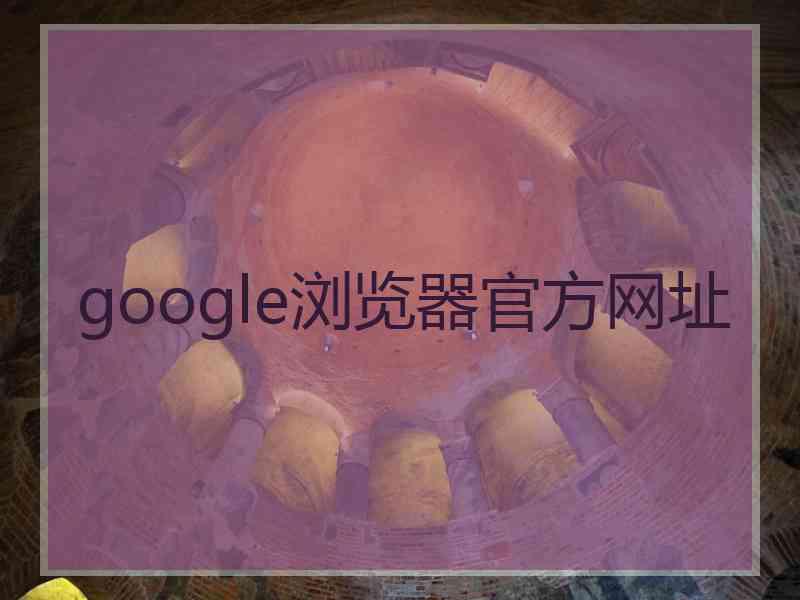 google浏览器官方网址