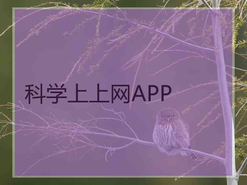 科学上上网APP