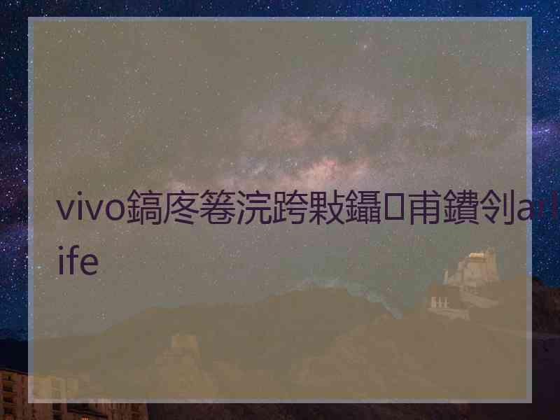 vivo鎬庝箞浣跨敤鑷甫鐨刢arlife