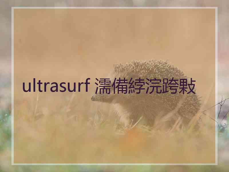 ultrasurf 濡備綍浣跨敤