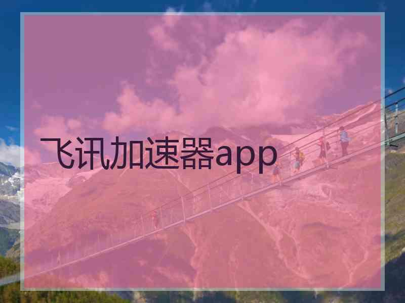 飞讯加速器app