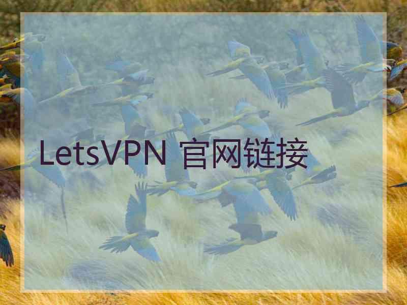 LetsVPN 官网链接