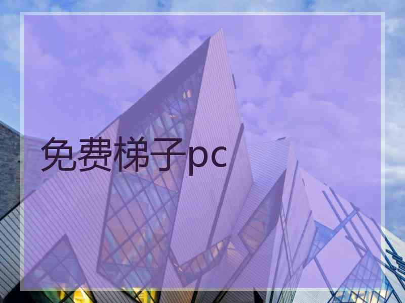 免费梯子pc