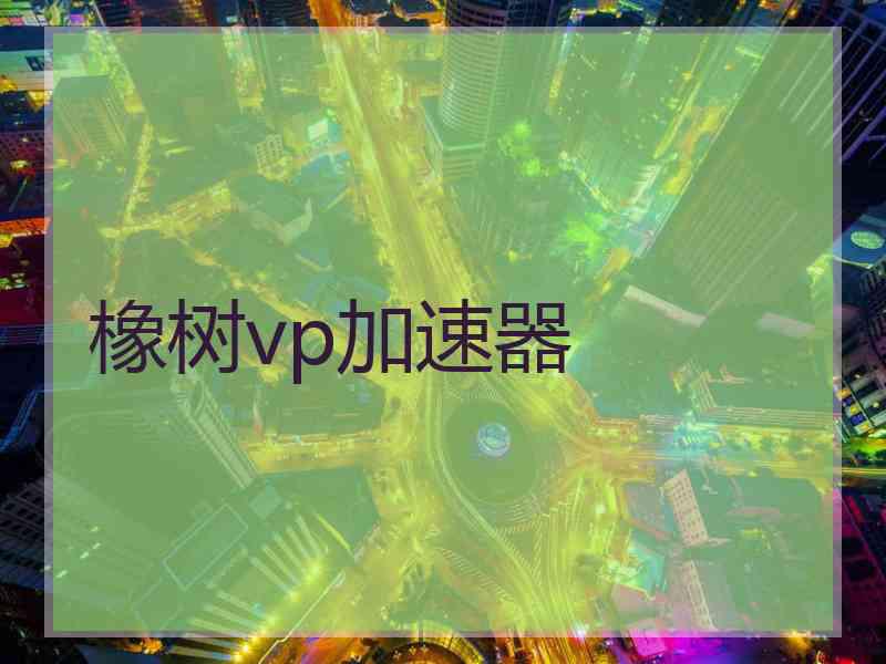 橡树vp加速器