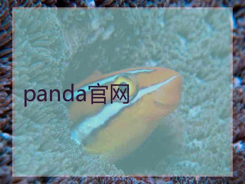 panda官网