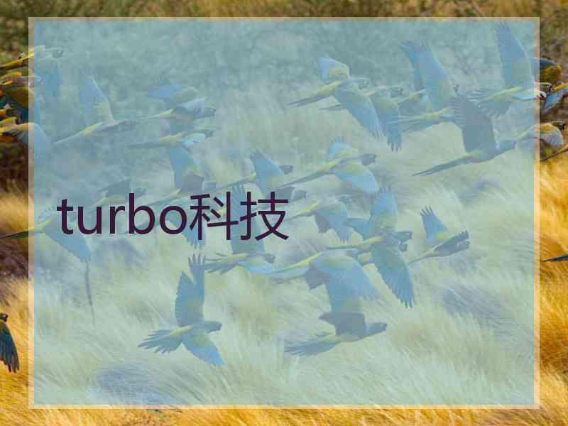 turbo科技