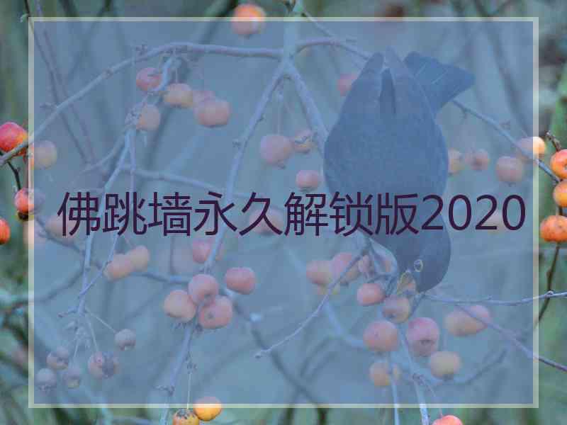 佛跳墙永久解锁版2020