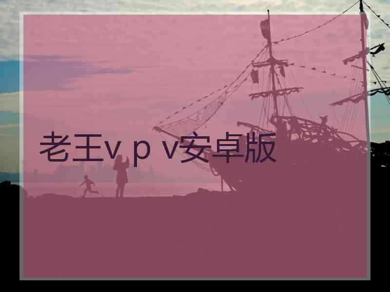 老王v p v安卓版