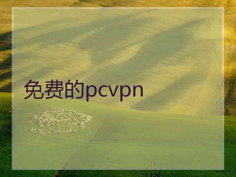 免费的pcvpn